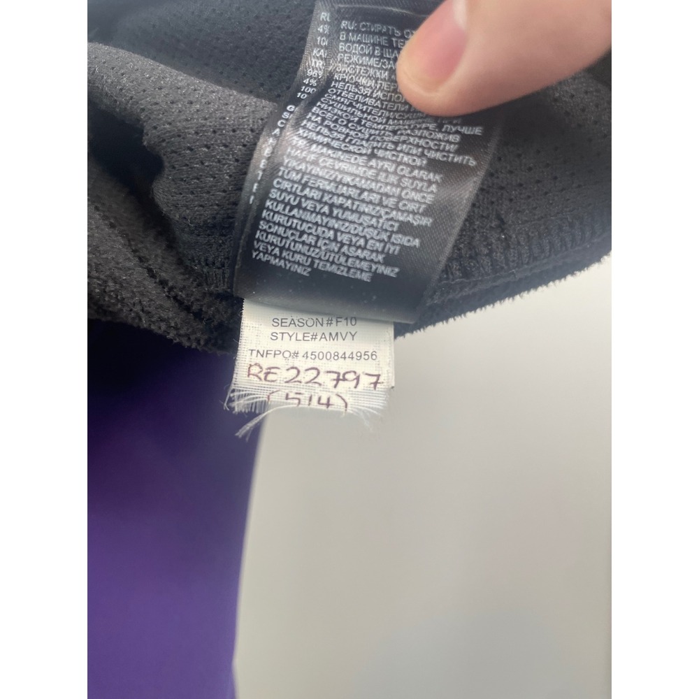 The North Face Jacket TNF Apex Bionic Softshell Purple Black XL - Picture 8 of 11